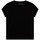 Textil Rapariga T-Shirt mangas curtas Karl Lagerfeld Z15386-09B Preto