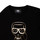 Textil Rapariga T-Shirt mangas curtas Karl Lagerfeld Z15386-09B Preto