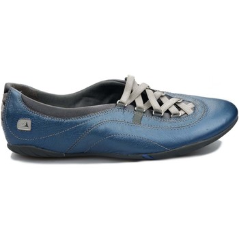 Sapatos Mulher Sapatilhas Clarks Idyllic Slip Azul