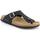 Sapatos Homem Chinelos Grunland DSG-CC3011 Preto