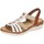 Sapatos Mulher Sandálias Remonte R6857 Branco