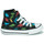 Sapatos Rapaz Sapatilhas de cano-alto Converse Chuck Taylor All Star 1V Dinosaurs Hi Preto / Multicolor