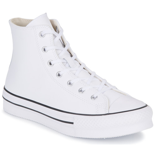 Sapatos Rapariga Sapatilhas de cano-alto Converse adidas 789002 black friday deals 2020 best buy Branco
