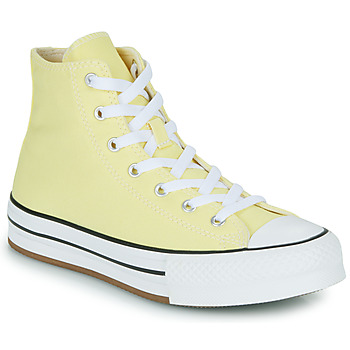 Sapatos Rapariga Sapatilhas de cano-alto Converse Chuck Taylor All Star Eva Lift Seasonal color Hi Amarelo