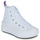 Sapatos Rapariga Sapatilhas de cano-alto ONS Converse Chuck Taylor All Star Move Platform Foundation Hi Branco / Lilás