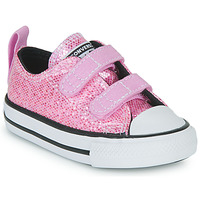 Sapatos Rapariga Sapatilhas Converse sneakers Chuck Taylor All Star 2V Glitter Ox Rosa