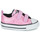 Sapatos Rapariga Sapatilhas Converse Chuck Taylor All Star 2V Glitter Ox Rosa