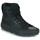 Sapatos Criança Sapatilhas de cano-alto Converse Chuck Taylor All Star Berkshire Boot logo-strap Leather Hi Preto