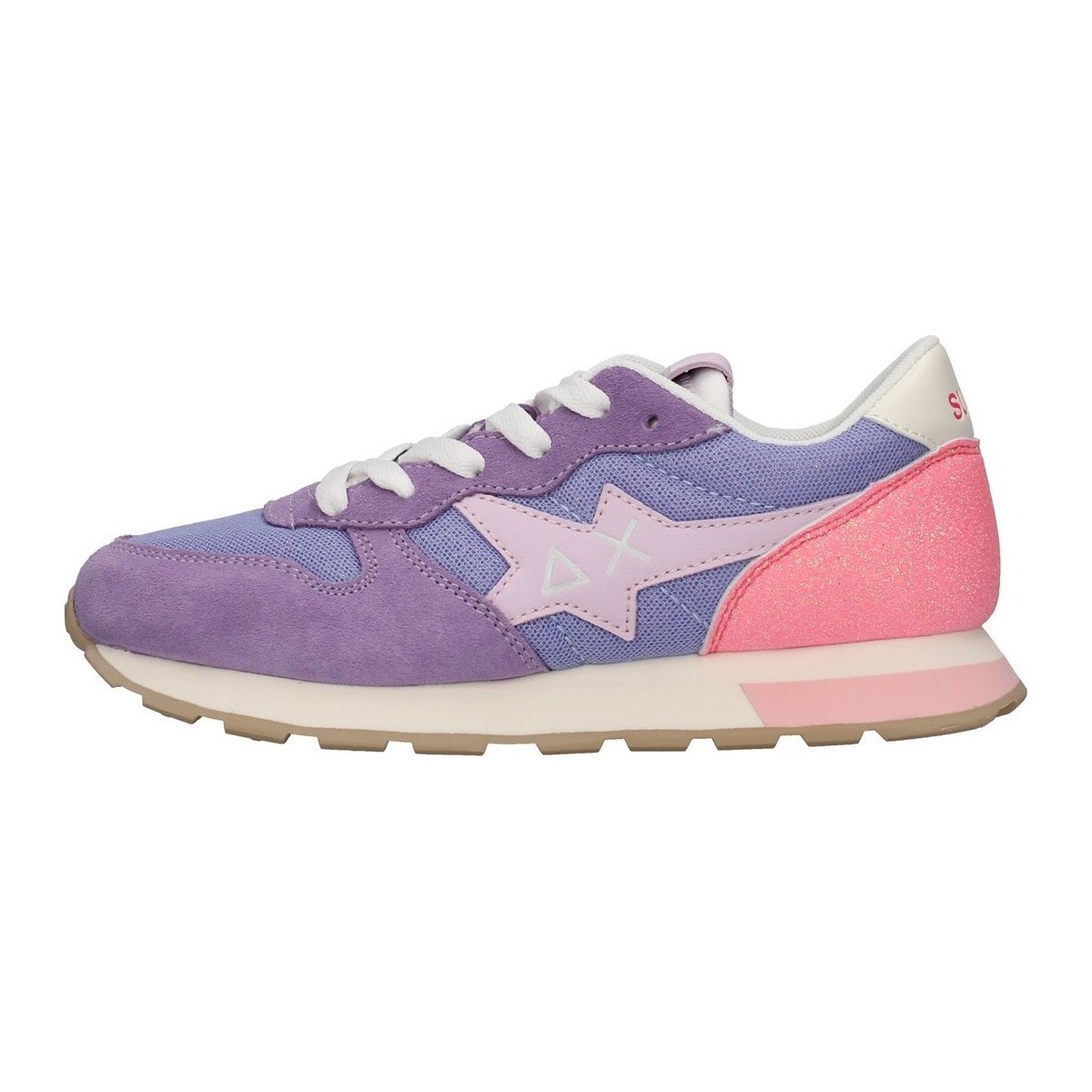 Sapatos Rapariga Sapatilhas Sun68 Z32412 Violeta