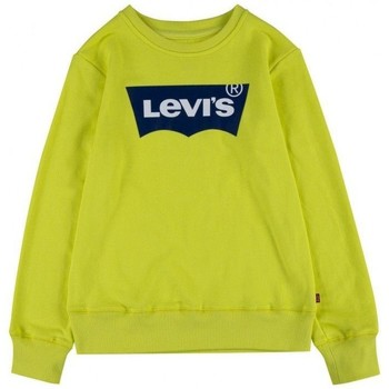 Textil Criança Sweats Levi's 9E9078 BATWING CREW-N37 LIMEADE Amarelo