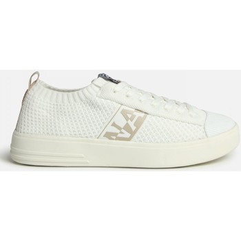 Sapatos Homem Sapatilhas Napapijri Footwear NP0A4GTC BARK-002 BRIGHT WHITE Branco