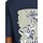 Textil Rapaz T-shirts e Pólos Jack & Jones 12206311 FLOWS-NAVY BLAZER Azul