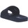 Sapatos Mulher Chinelos Nike Training Plus colour-block stripe 7 8 leggings in black  Preto