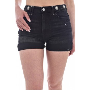 Textil Mulher Shorts / Bermudas Guess Pantalones W2GD02 D4MP1 Preto