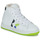 Sapatos Criança Sapatilhas de cano-alto Kenzo K59054 Branco