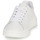 Sapatos Rapariga Sapatilhas BOSS J19071 Branco / Prateado