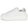 Sapatos Rapariga Sapatilhas BOSS J19071 Branco / Prateado