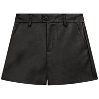 Textil Rapariga Shorts / Bermudas Zadig & Voltaire X14140-09B Preto