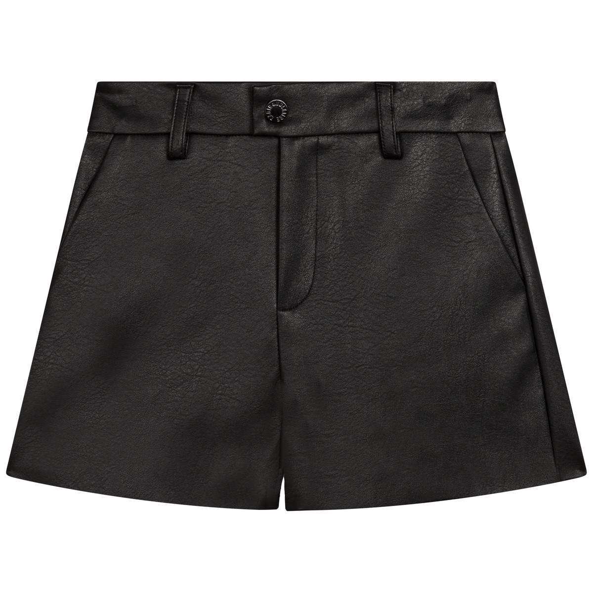 Textil Rapariga Shorts / Bermudas broderie-anglaise flared dress X14140-09B Preto