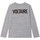 Textil Rapaz T-shirt mangas compridas Zadig & Voltaire X25334-A35 Cinza
