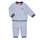 Textil Rapaz Conjunto BOSS J98371-771 Azul