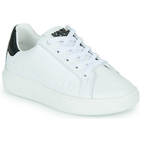 Sapatos Rapaz Sapatilhas Karl Lagerfeld Z29049 Branco
