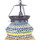 Casa Spots Signes Grimalt Lâmpada De Teto Marroquino Multicolor