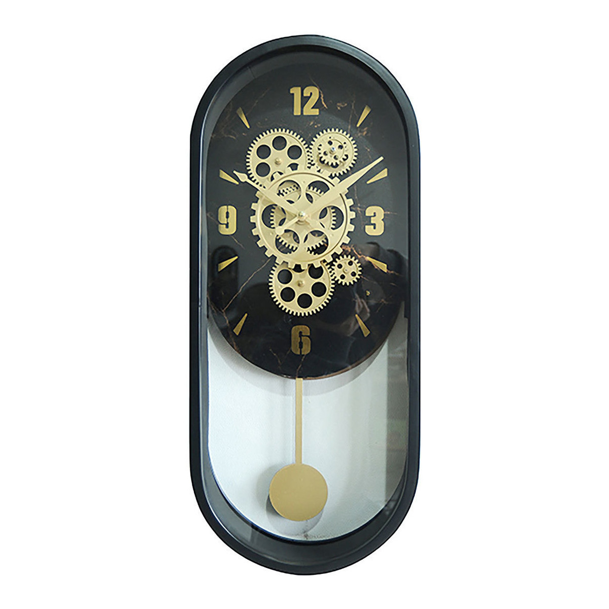 Casa Relógios Signes Grimalt Relógio De Parede Com Mecanismo Preto