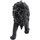Casa Estatuetas Signes Grimalt Figura Leon. Preto