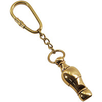Acessórios Porta-chaves Signes Grimalt Keychain Com Marinheiro Ouro