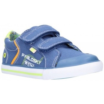 Sapatos Rapaz Sapatilhas Pablosky 966440 Niño Jeans Azul