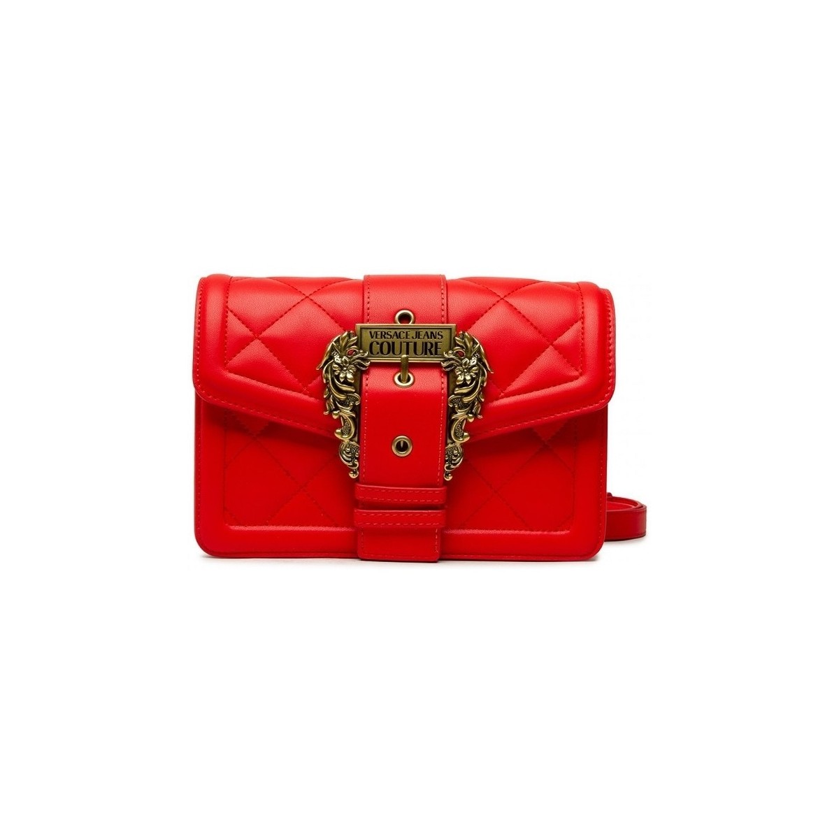 Malas Mulher Bolsa tiracolo Versace 72VA4BF1  Couture 531 POPPY ROSSO 72VA4BF1 Vermelho