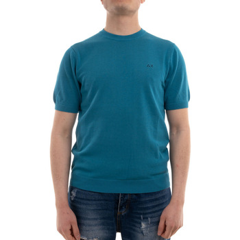 Textil Homem T-shirts e Pólos Sun68 36162-22497 Azul