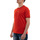 Textil Homem T-shirts e Pólos Paul & Shark C0P1096 Laranja