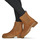 Sapatos Mulher Botas baixas Lauren Ralph Lauren CORINNE-BOOTS-BOOTIE Conhaque