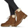 Sapatos Mulher Botas baixas Lauren Ralph Lauren CARLEE-BOOTS-BOOTIE Conhaque