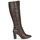 Sapatos Mulher zapatillas de running hombre trail apoyo talón talla 34 negras MAKENNA-BOOTS-TALL BOOT Chocolate