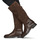 Sapatos Mulher Botas Lauren Ralph Lauren EMELIE-BOOTS-TALL BOOT Chocolate