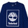 Textil Rapaz T-shirt mangas compridas Timberland T25T31-843 Azul