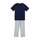 Textil Rapaz Pijamas / Camisas de dormir Timberland T28136-85T Multicolor