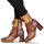Sapatos Mulher Botins Hispanitas MICHELLE Castanho