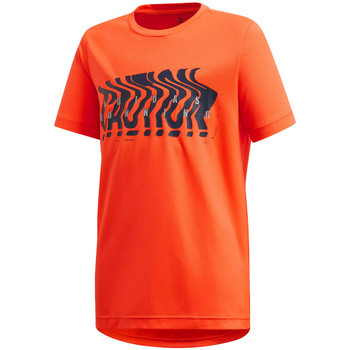 TePerformance Rapaz T-shirts e Pólos adidas Originals  Laranja