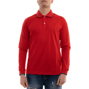 Textil Homem T-shirts e Pólos Paul & Shark 21411601 Vermelho