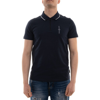 Textil Homem T-shirts e Pólos EAX 35978-22174 Azul