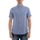 Textil Homem Camisas mangas comprida EAX 3LZC52ZNRCZ Azul