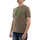 Textil Homem T-shirts e Pólos Blauer 22SBLUH02244 Verde