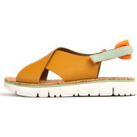 Sapatos Mulher Sapatos aquáticos Camper - Sandalo ocra K200157-041 Amarelo