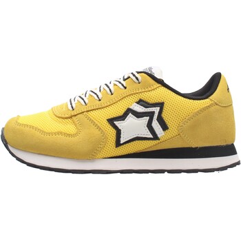 Sapatos Criança Sapatilhas Atlantic Stars - Sneaker giallo ICARO7 Amarelo