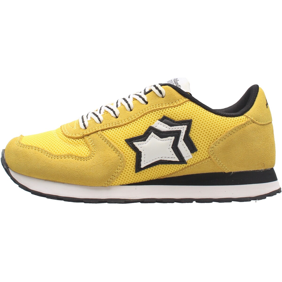 Sapatos Criança Sapatilhas Atlantic Stars ICARO7 Amarelo