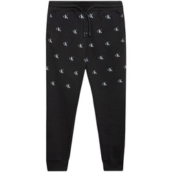 Textil Rapaz Calças de treino Calvin Klein Jeans - Pantalone nero IB0IB01152-BEH NERO